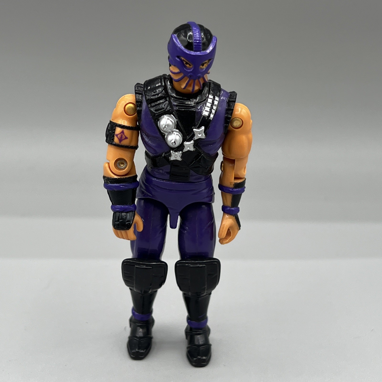 Dice Ninja Force 1992 G.I. JOE ARAH Vintage Figure Real American Hero VTG