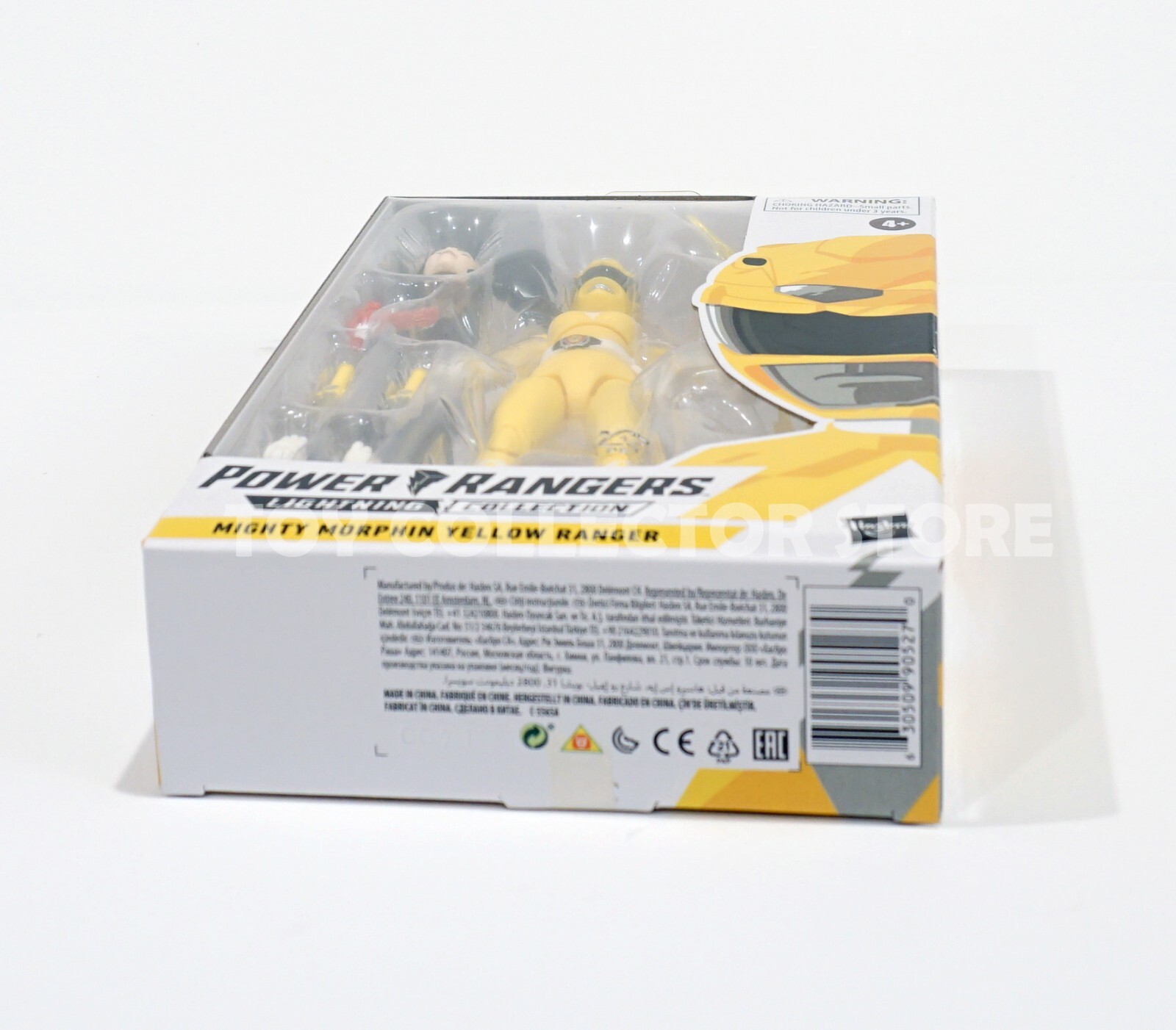 Lightning Collection Mighty Morphin Yellow Ranger Action Figure Power Ranger