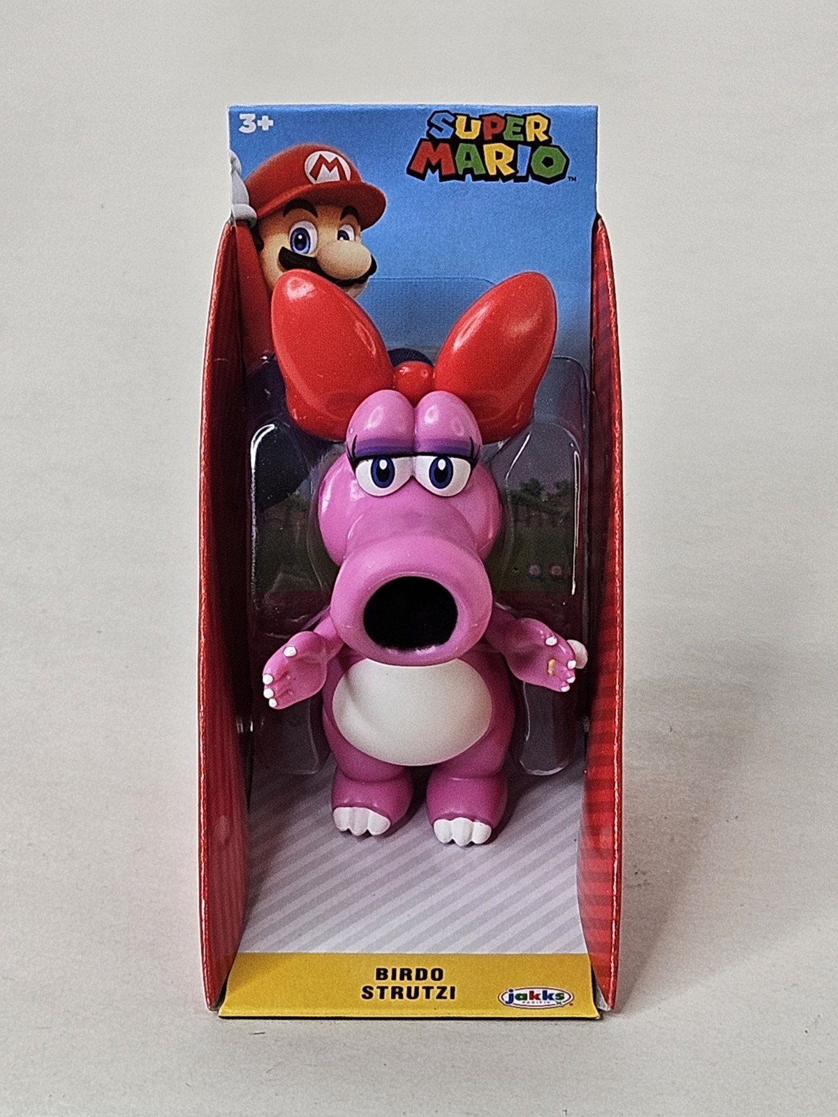 Jakks Pacific Super Mario World of Nintendo Birdo 2.5&Prime; Action Figure Toy NEW
