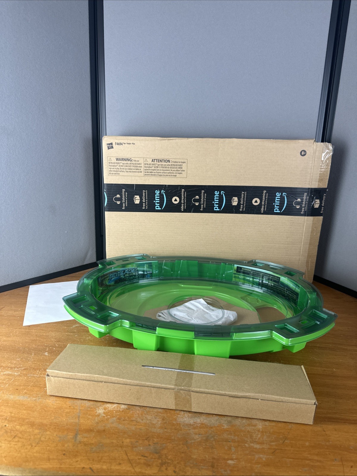 Beyblade QuadDrive Interstellar Drop Battle Set New Unused In Opened Box