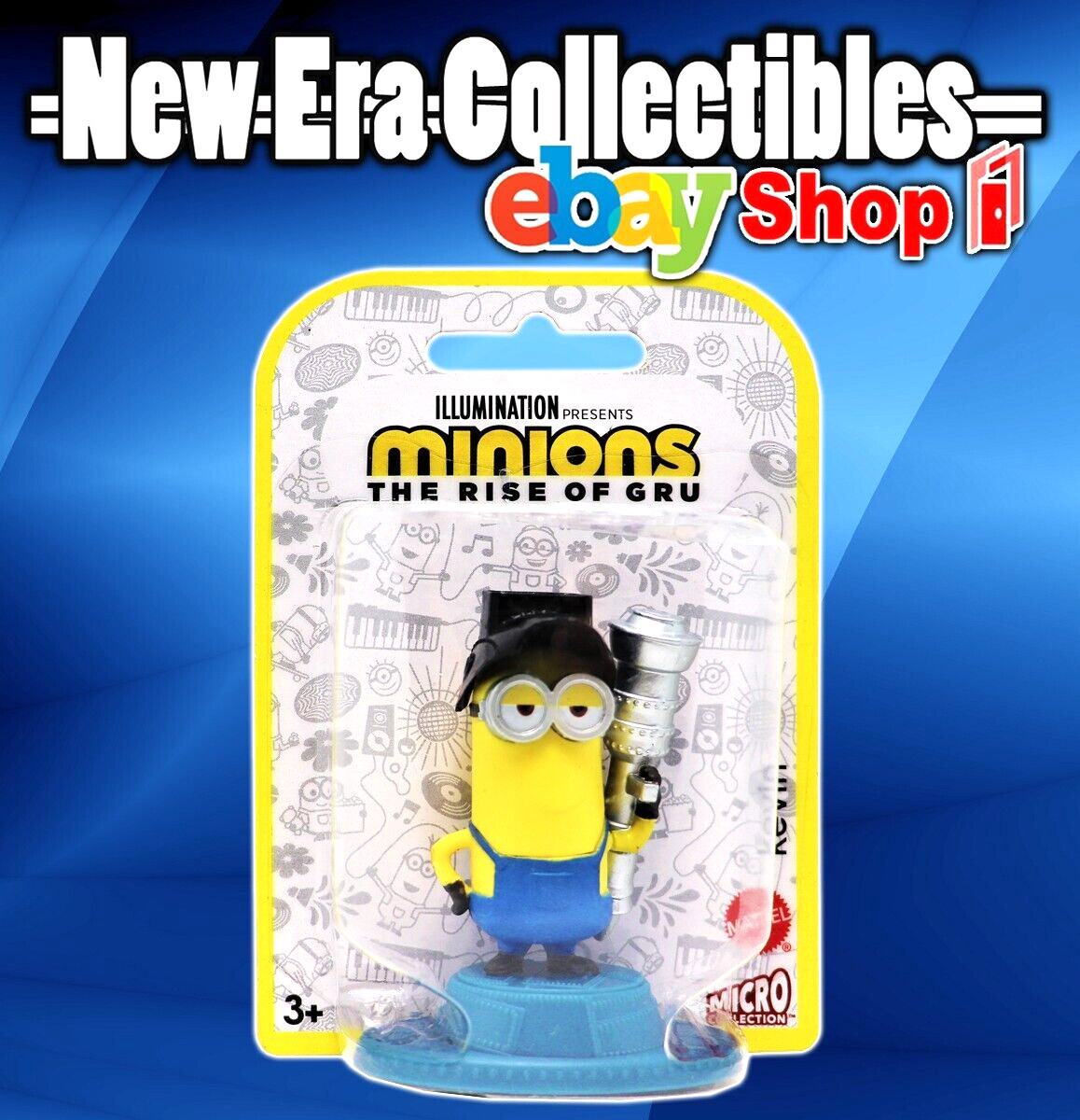 Minions The Rise Of Gru Micro Series Kevin 2&Prime; ($0.50 S&H on Each Add. Figurine)