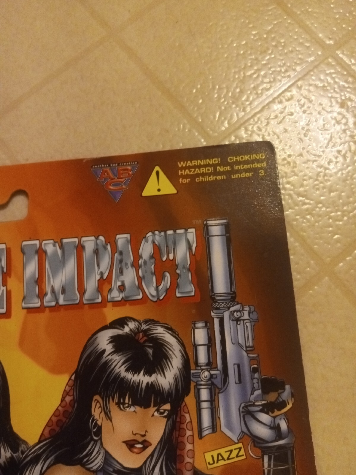 Skybolt 1998 Double Impact « Jazz » Action Figure Perfect Unopened Condition Rare