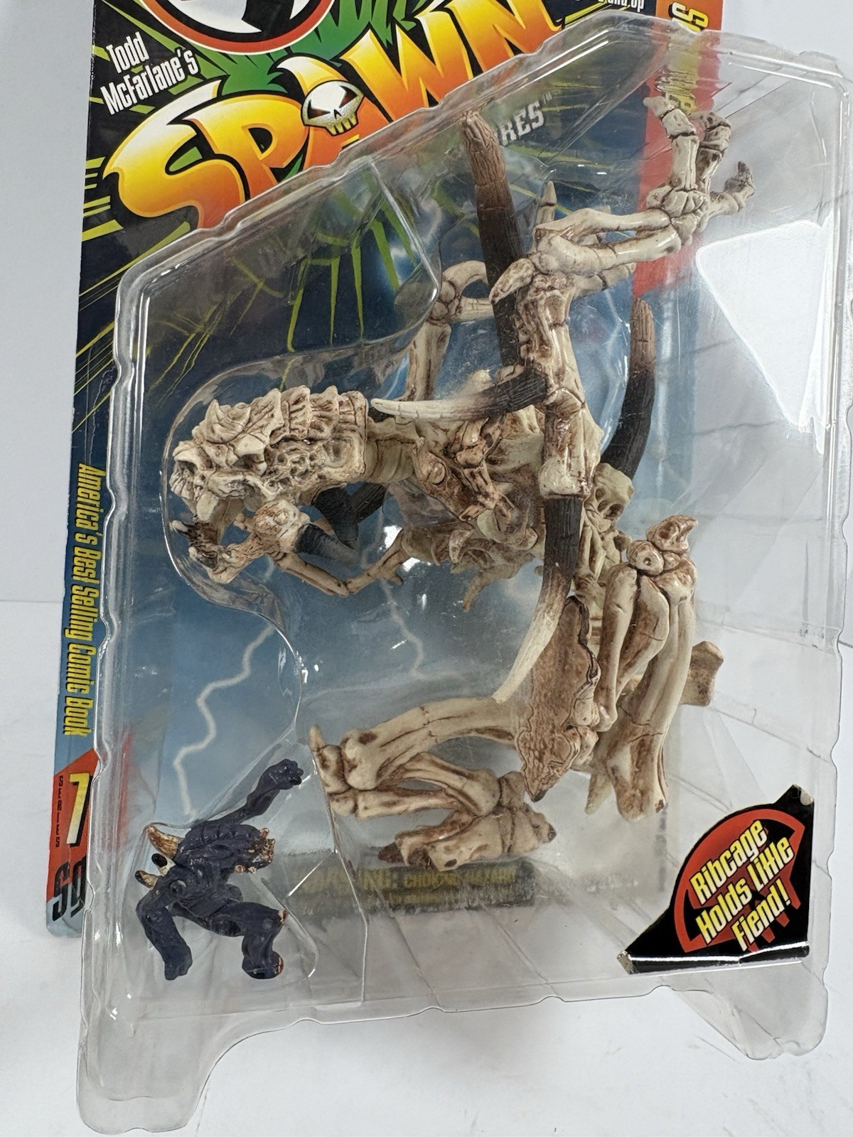 1998 McFarlane Spawn Series 7 Scourge Ultra Action Figure MOC Sealed