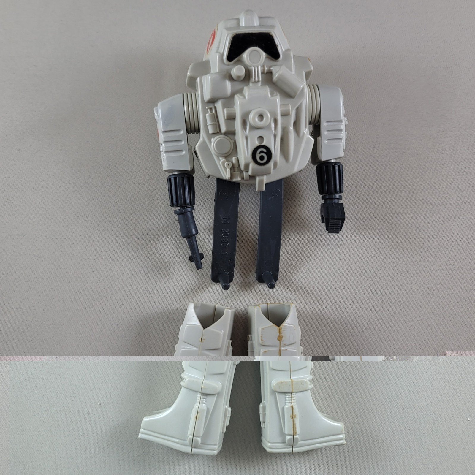 Vintage G.I. Joe Cobra S.N.A.K.E Battle Armor 1983 Hasbro GUC