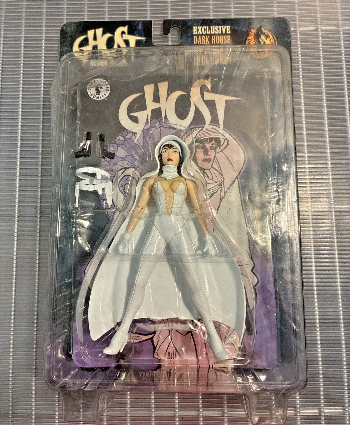 Dark Horse Comics Ghost 6&Prime; Action Figure and Comic 1998 Special Edition