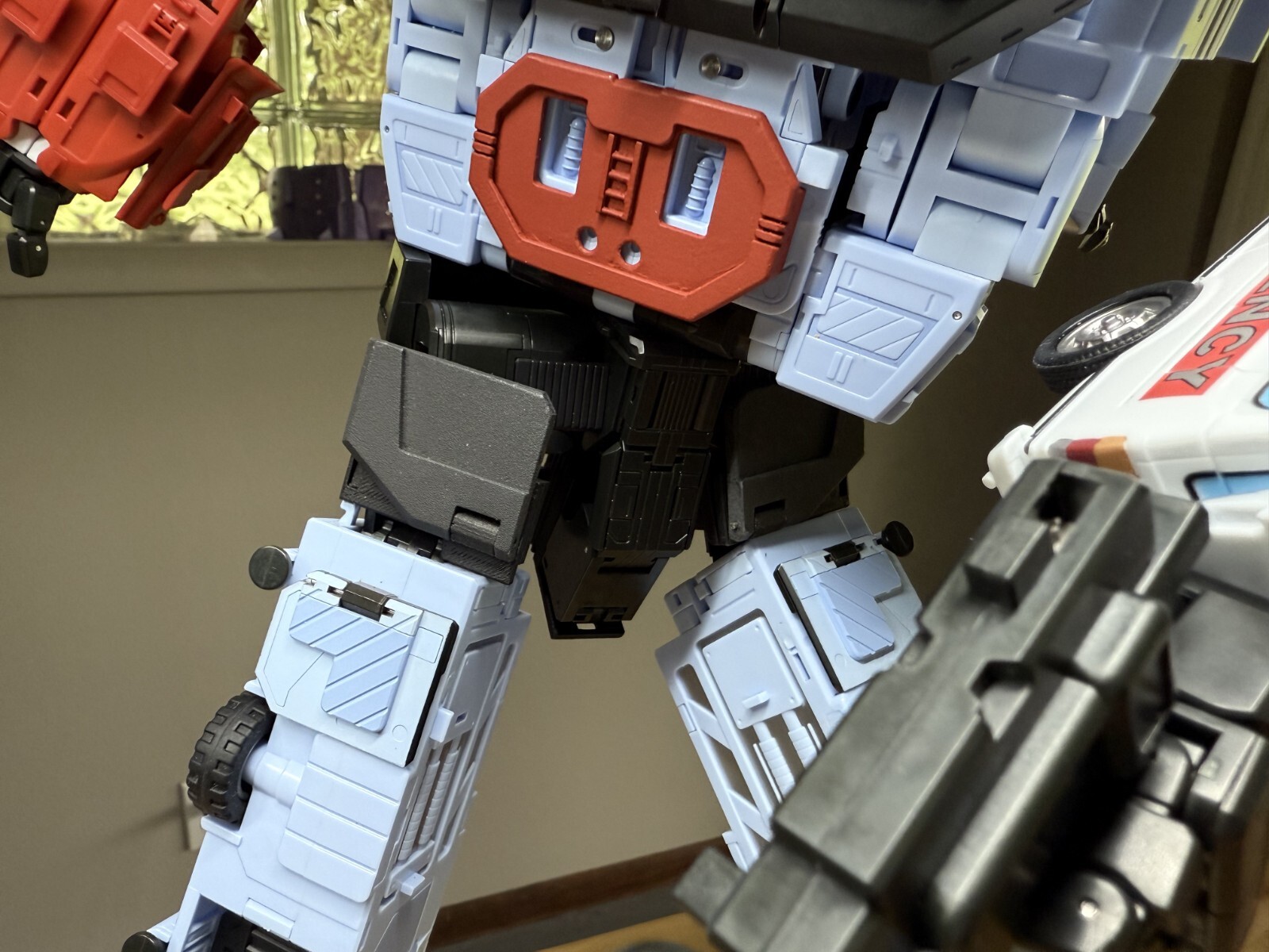 3D Upgrade kit MMC/Ocular Max Defensor Hot Spot Transformers Masterpiece