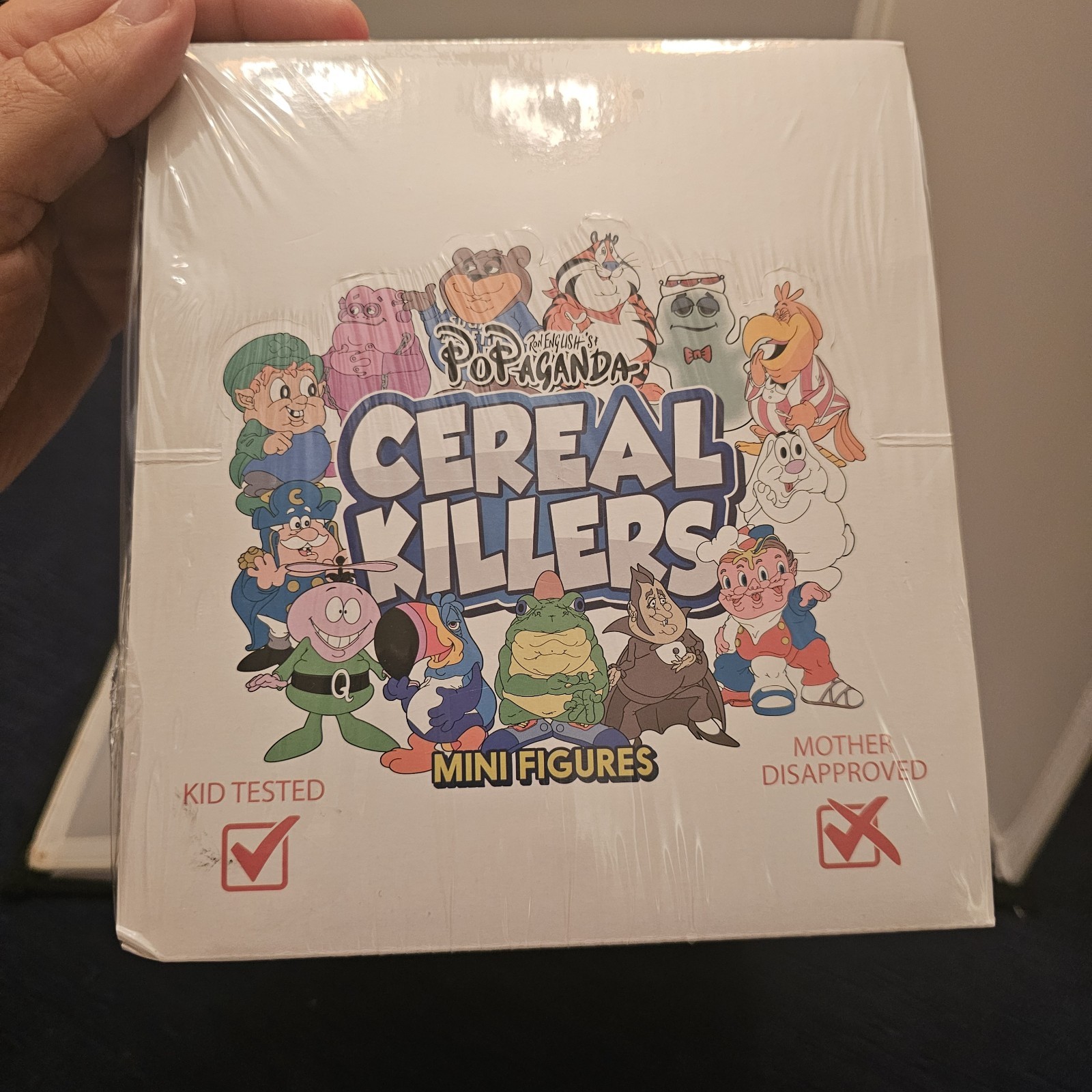 Cereal Killers COMPLETE SET Full Case 12 Vinyl Figures 3” Popaganda Ron English