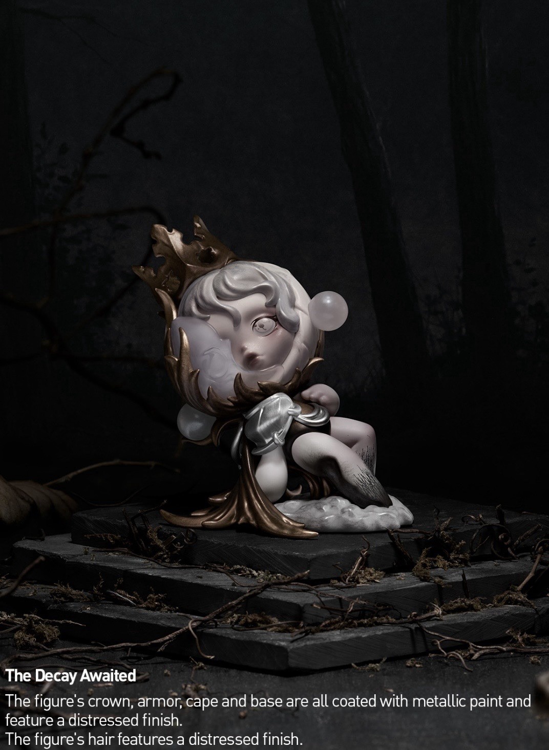Pop Mart SKULLPANDA Petals in Four Acts Series Confirmed Blind Box Decay Awaited