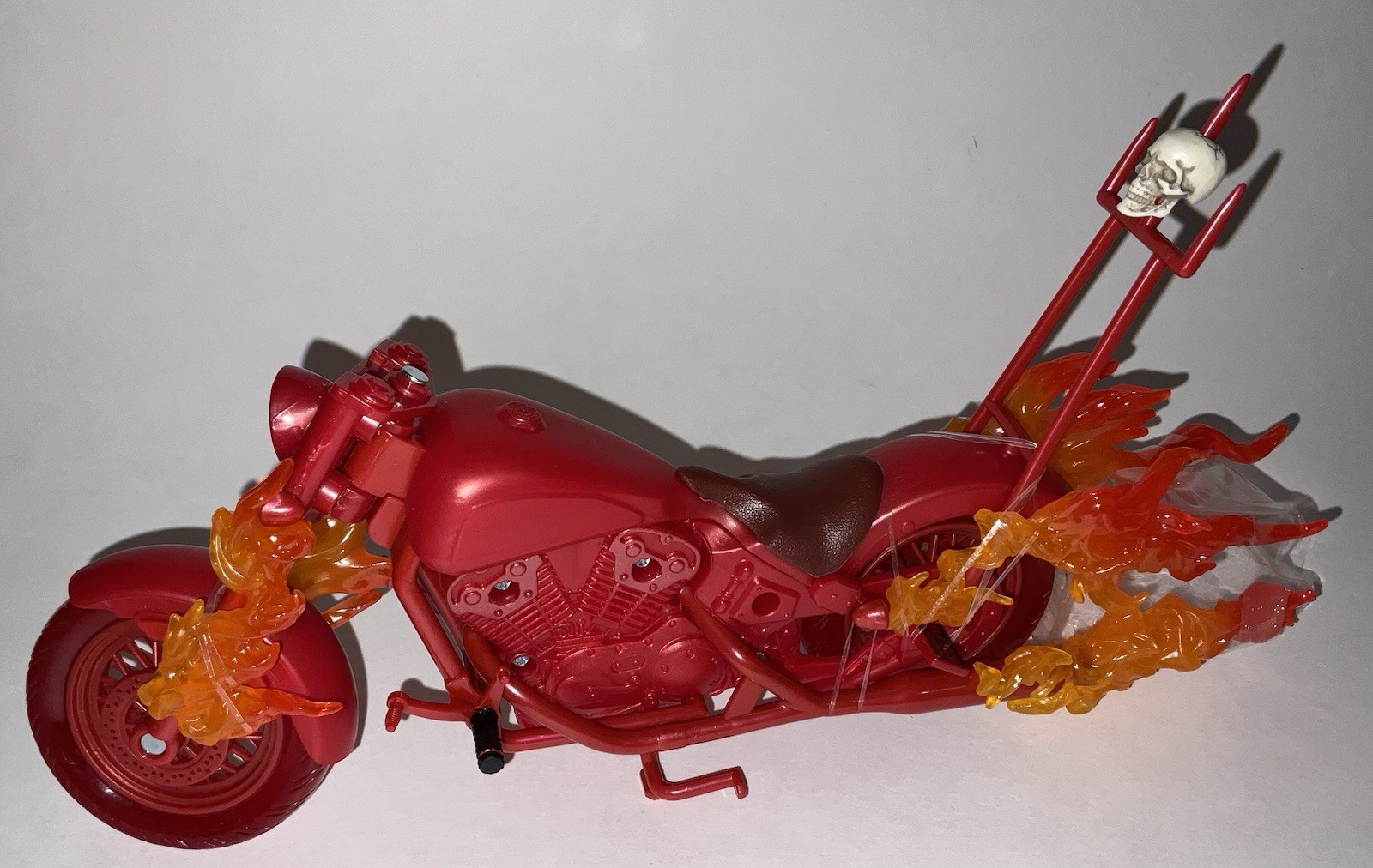 Marvel Legends Ghost Rider&rsquo;s MOTORCYCLE Flaming Hellcycle Riders Johnny Blaze