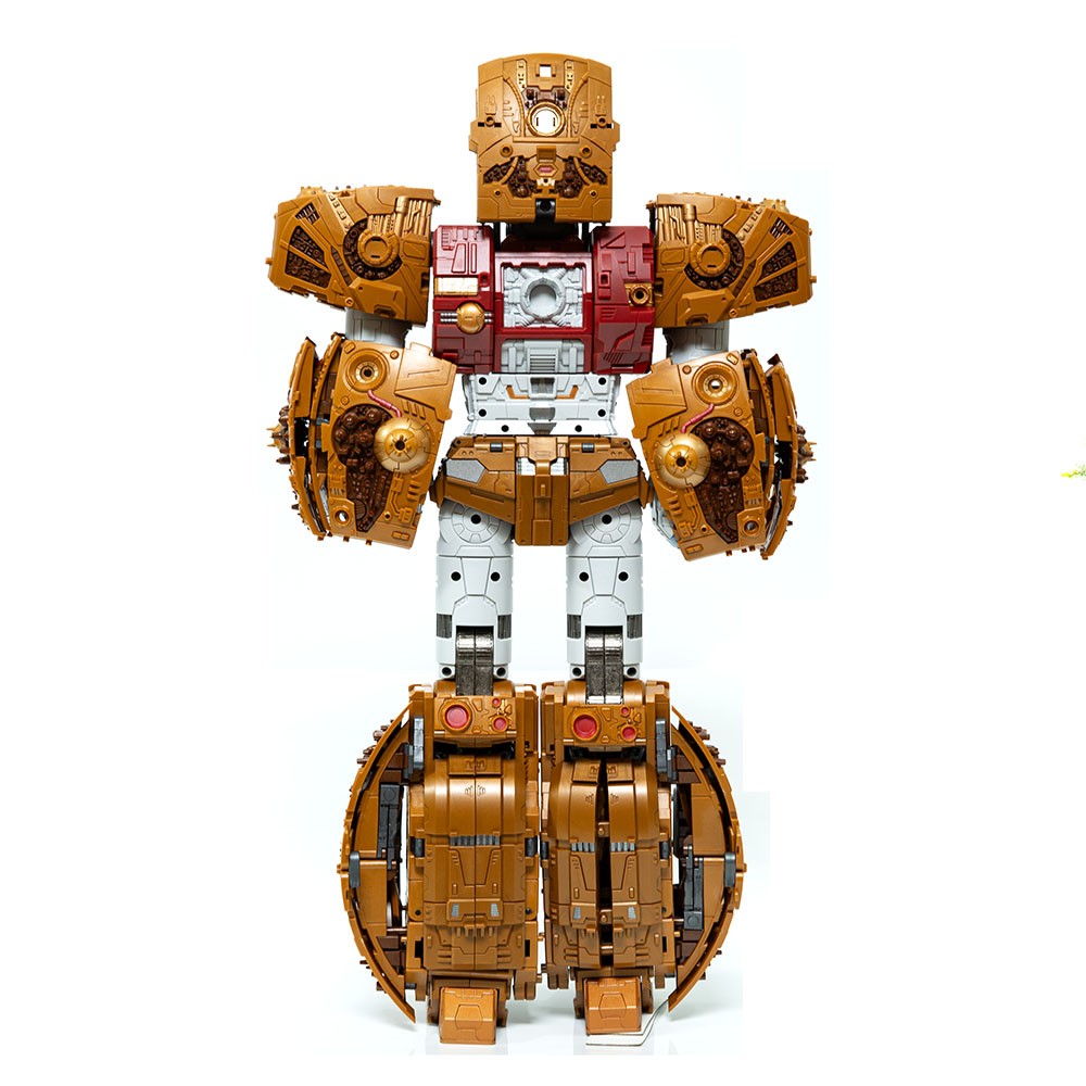 01-Studio 01S02B Primus the Creator Seed Yellow Ver. CERES Action Figure toy