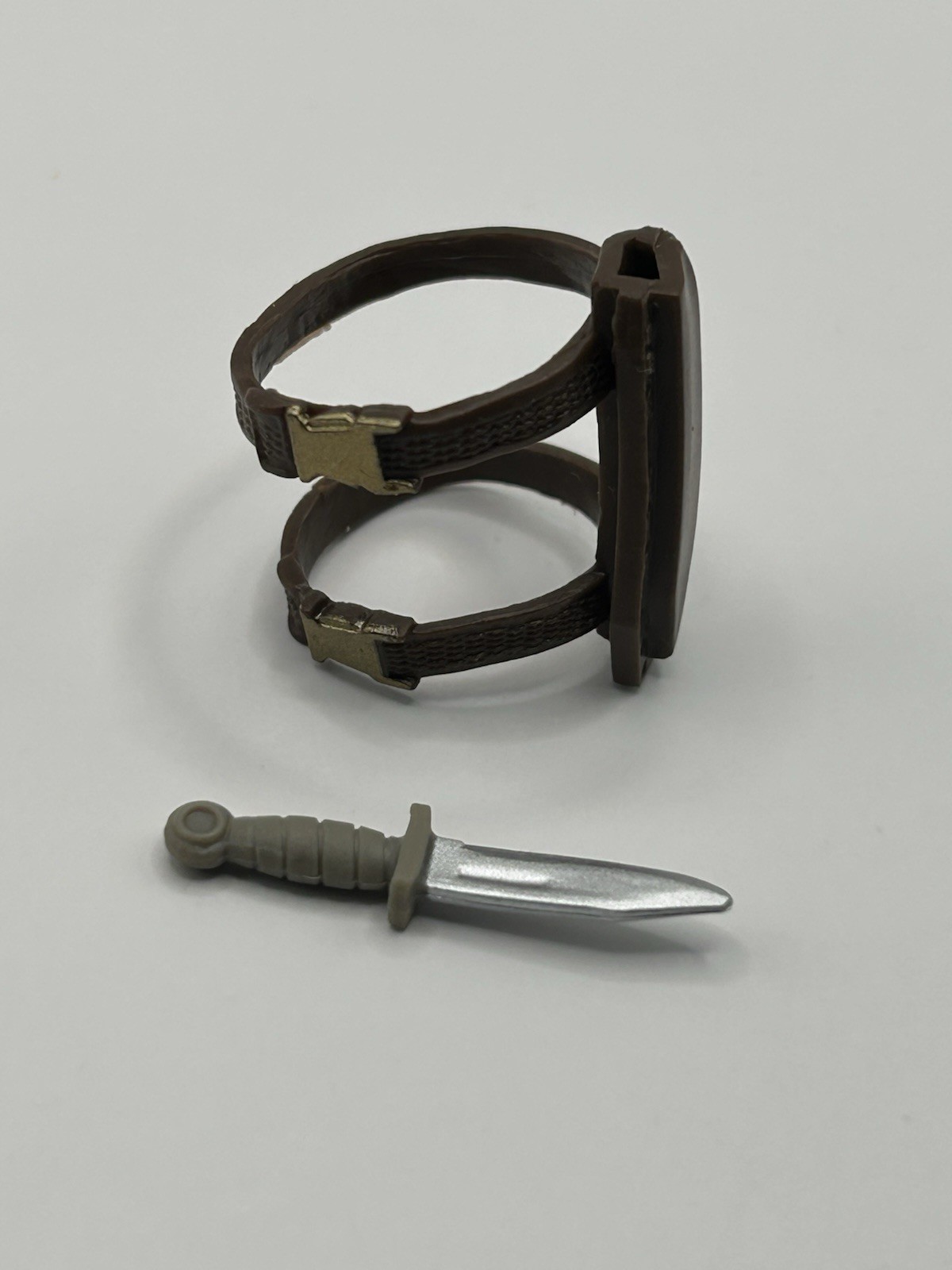 GIJoe Classified Retro Series GIJoe Trooper Knife & Leg Sheath Fodder 1/12 Scale