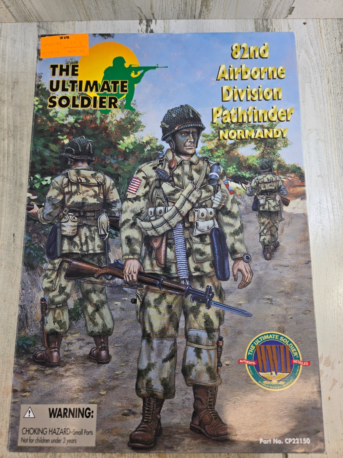 Ultimate Soldier 21st Century 82nd Airborne Division Pathfinder Normandy 12&Prime;