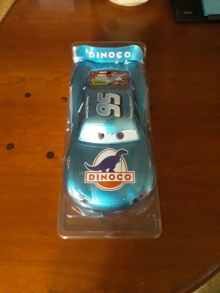 DISNEY CARS RIDEMAKERZ -DINOCO LIGHTNING MCQUEEN BODY – NEW! NOS