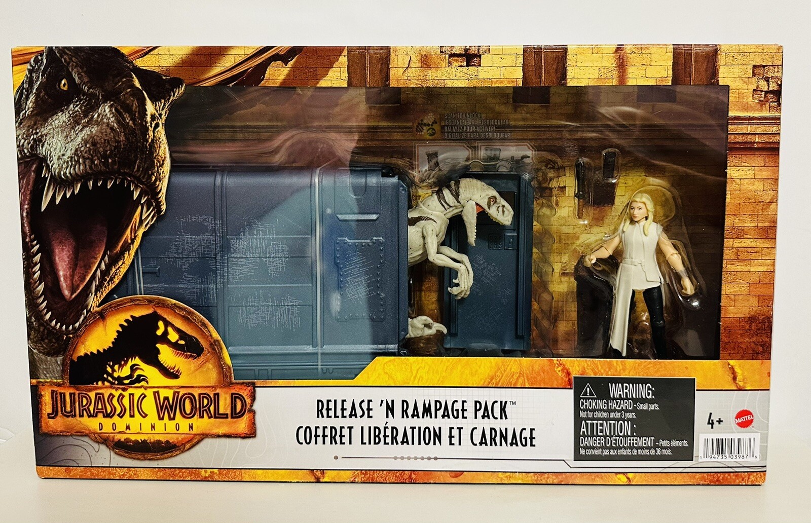&rsquo;93 Classic Jurassic Park Release’n Rampage Pack Controller Included