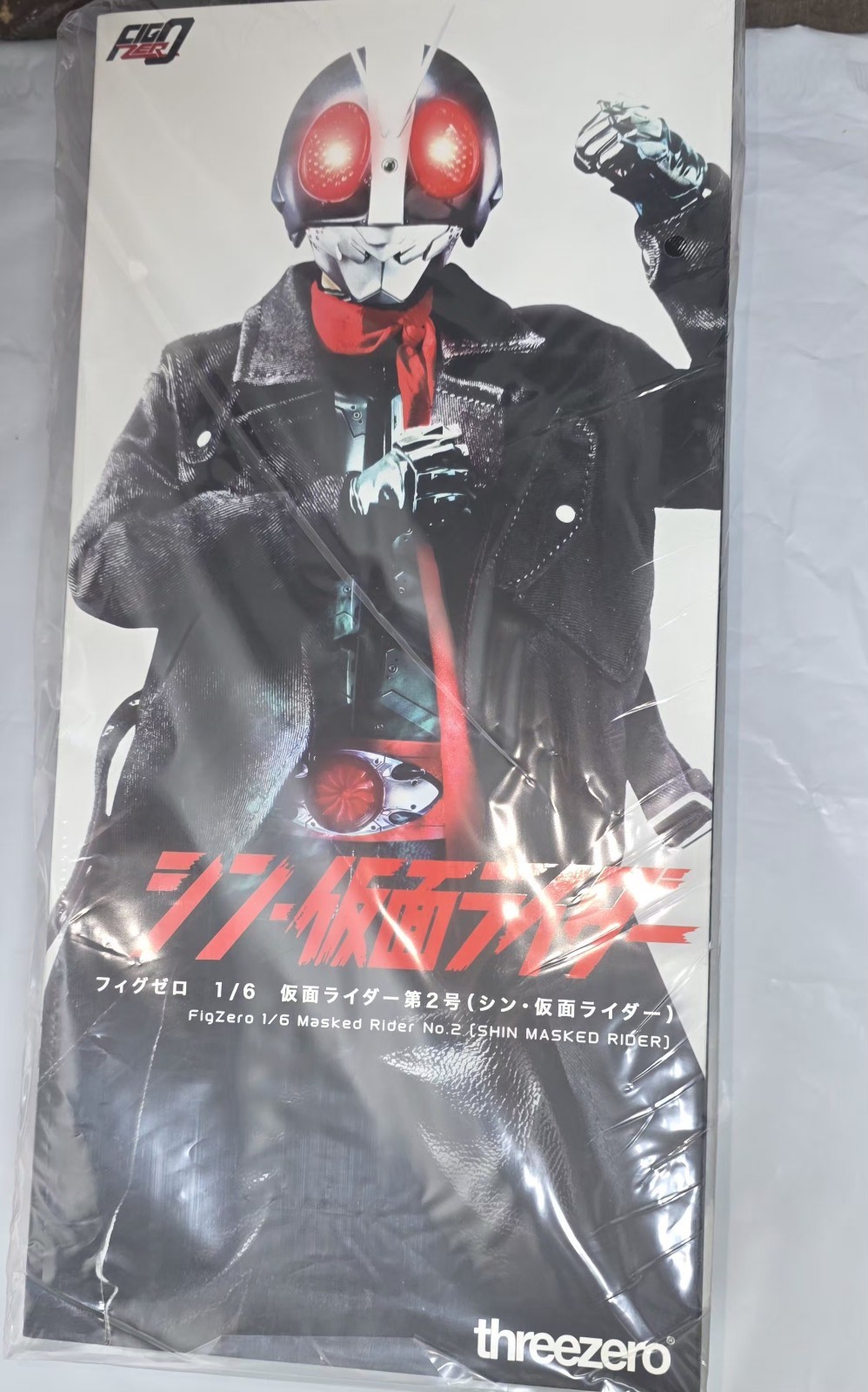 Threezero 1/6 Masked Rider No.2 (SHIN MASKED RIDER)