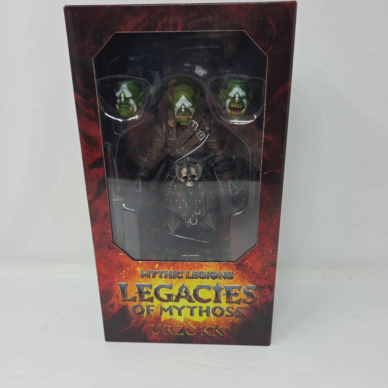 Mythic Legions Urzokk Legacies of Mythoss Action Figure Four Horsemen NEW