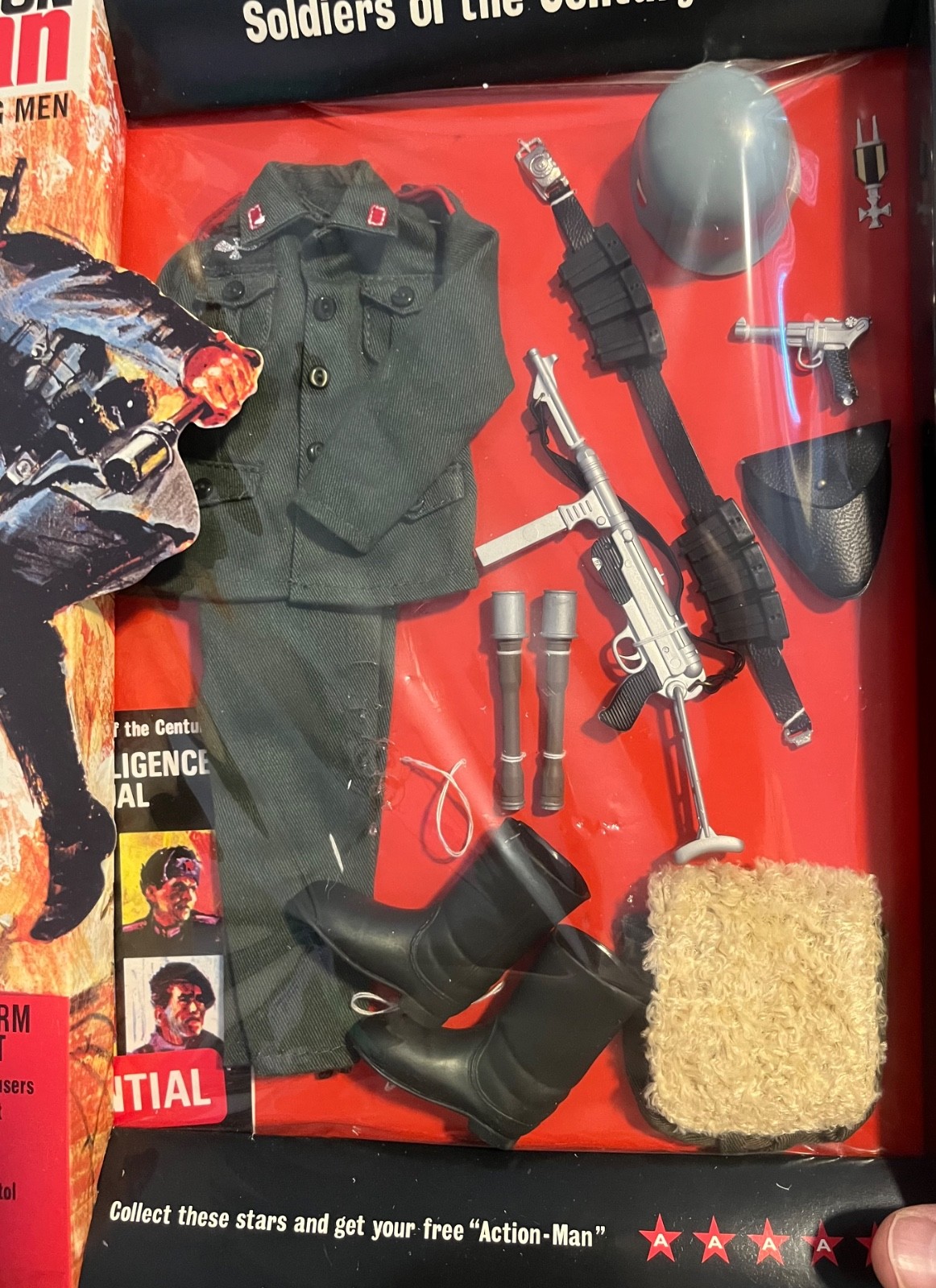 Action Man German Stormtrooper Set Soldier Of The Century