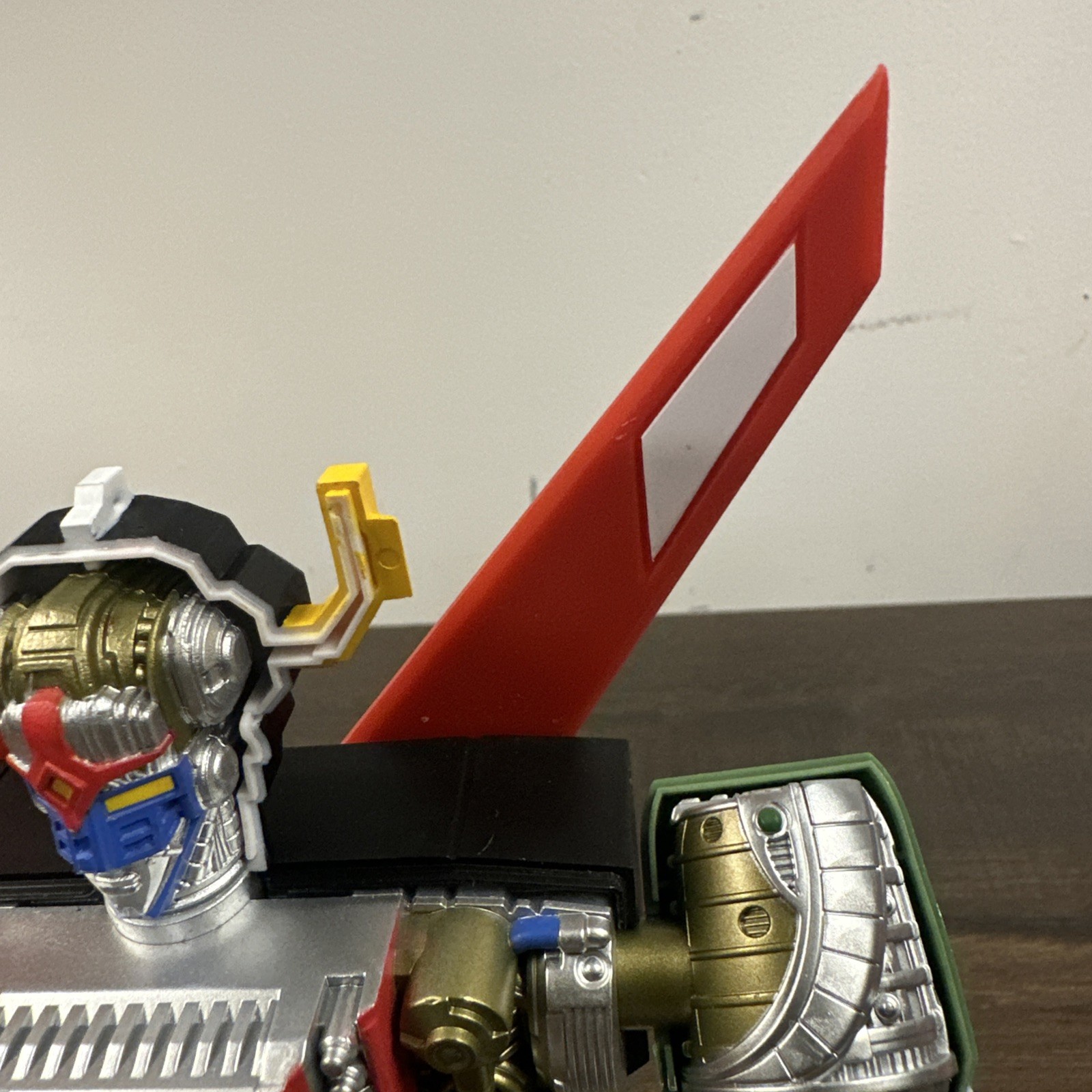 Super 7 Voltron Super Cyborg Full Color Action Figure – Loose No Accessories- W8