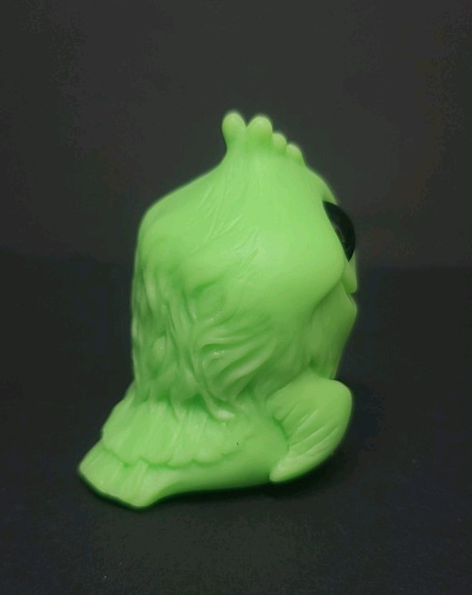 Burd Green Grinch Bindlewood Figure Chris Ryniak Amanda Spayd