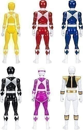 Power Rangers Mighty Morphin Multipack 12-inch Action Figure 6-Pack