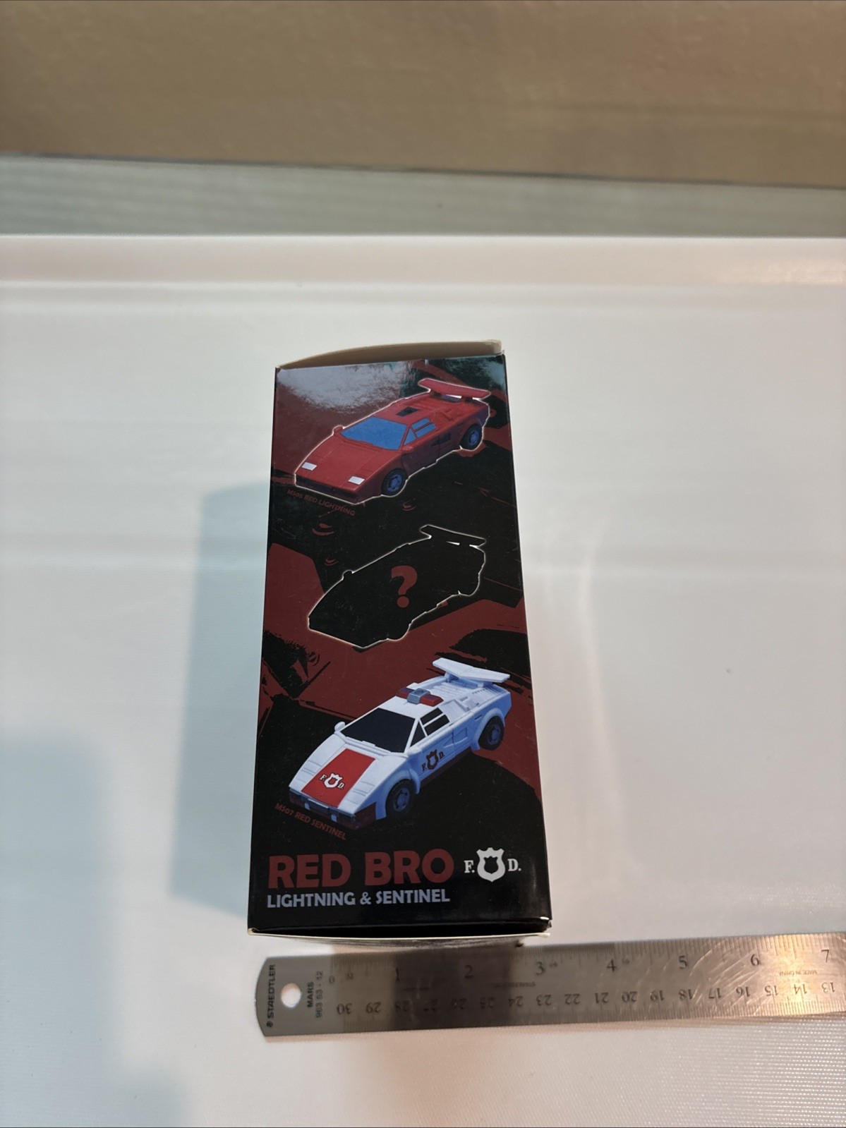 MFT Mechanic Studio Red Bro Lightning & Sentinel MS05 2018 New Sealed