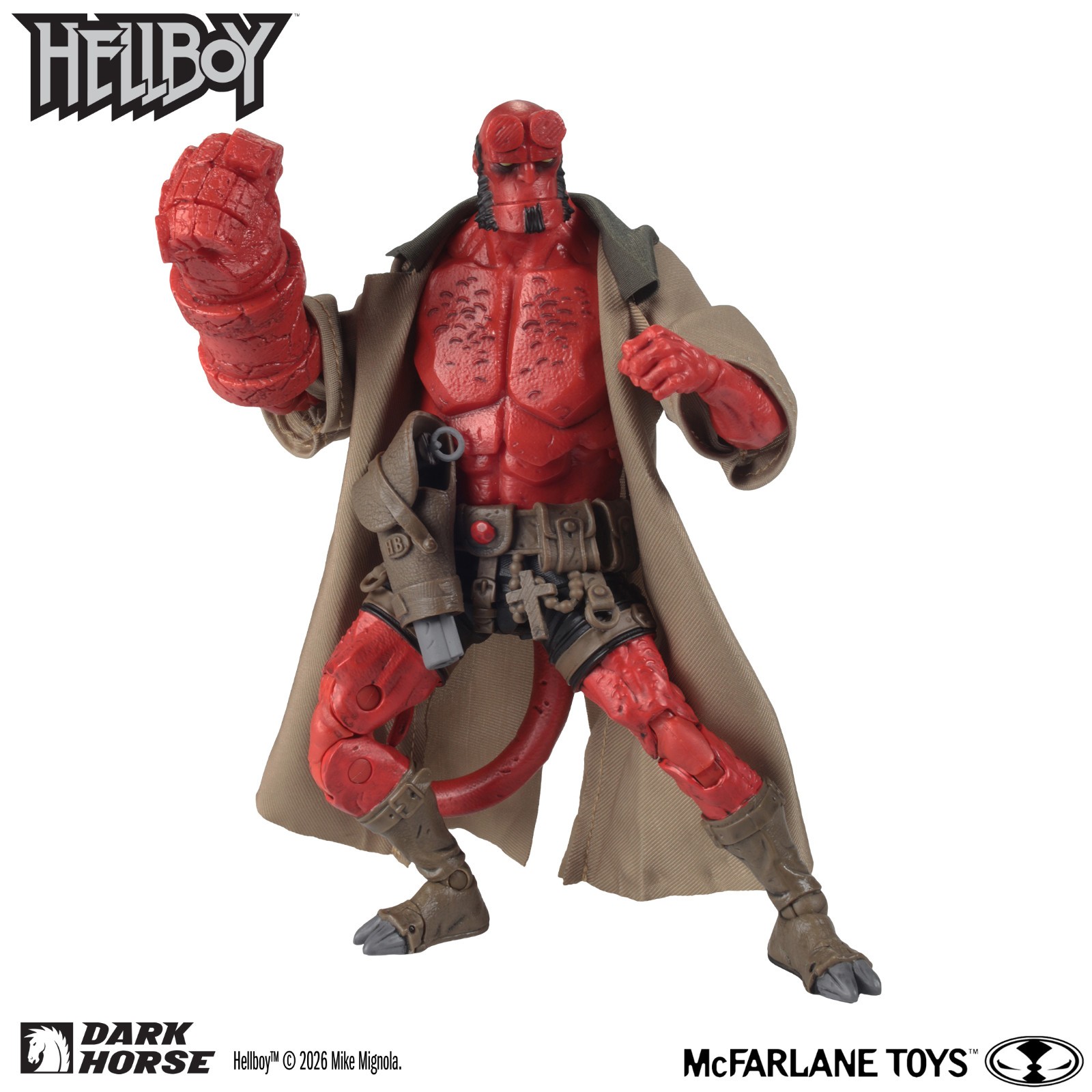 McFarlane Toys Dark Horse Comics Hellboy Collector Edition #60 7-Inch Figure