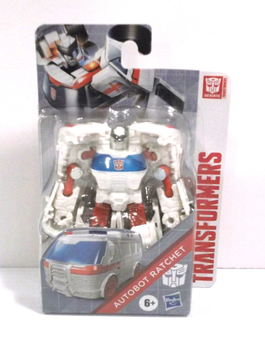 Hasbro Transformers AutoBot Ratchet 4&Prime; 2019 New MOC