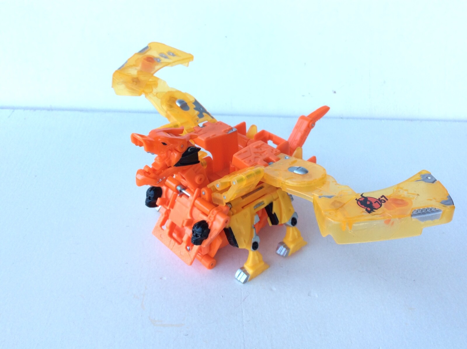 ARMADONS Mech Orange Dragon Transforming Figure, Cepia 2013