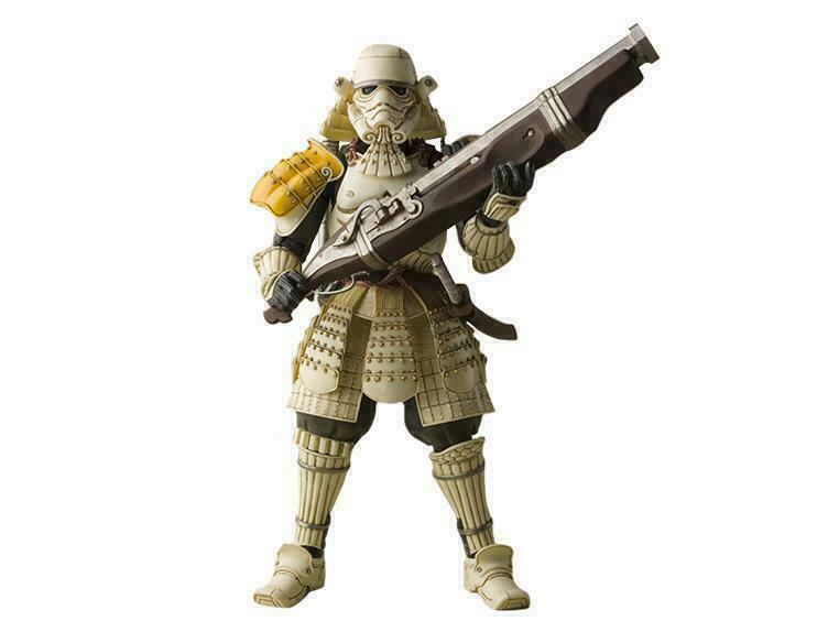 Boxed 7&Prime; Figure Model Movie Darth Vader Samurai Darth Maul Realization Toys Gift
