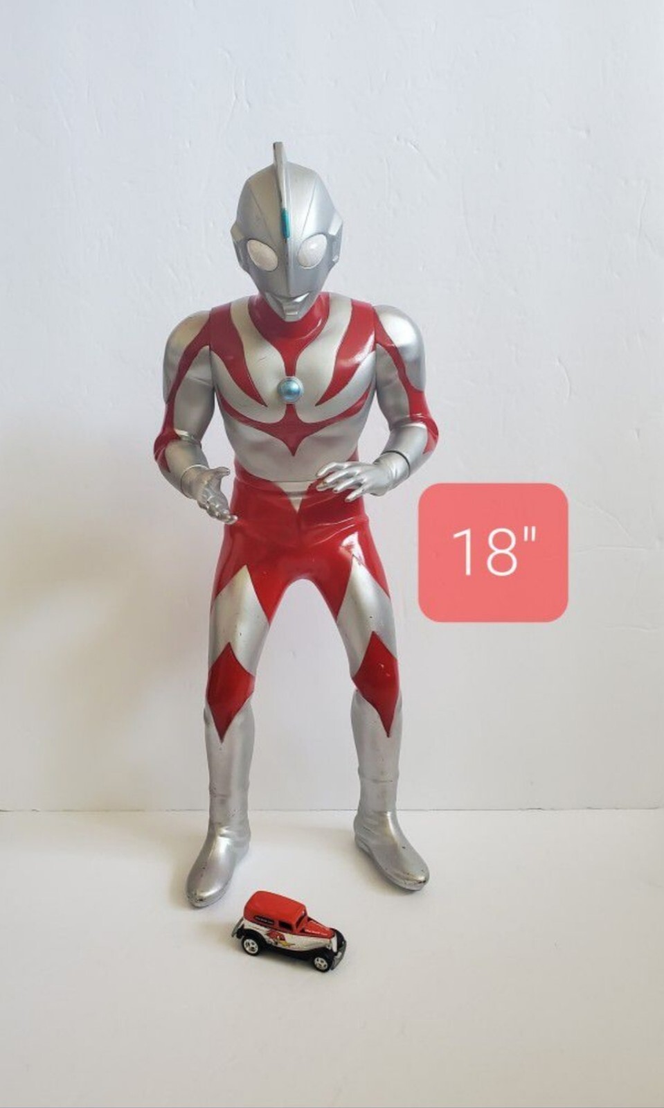 Vintage Ultraman Neos 18&Prime; Figure Bandai Giant Scale X-plus Large