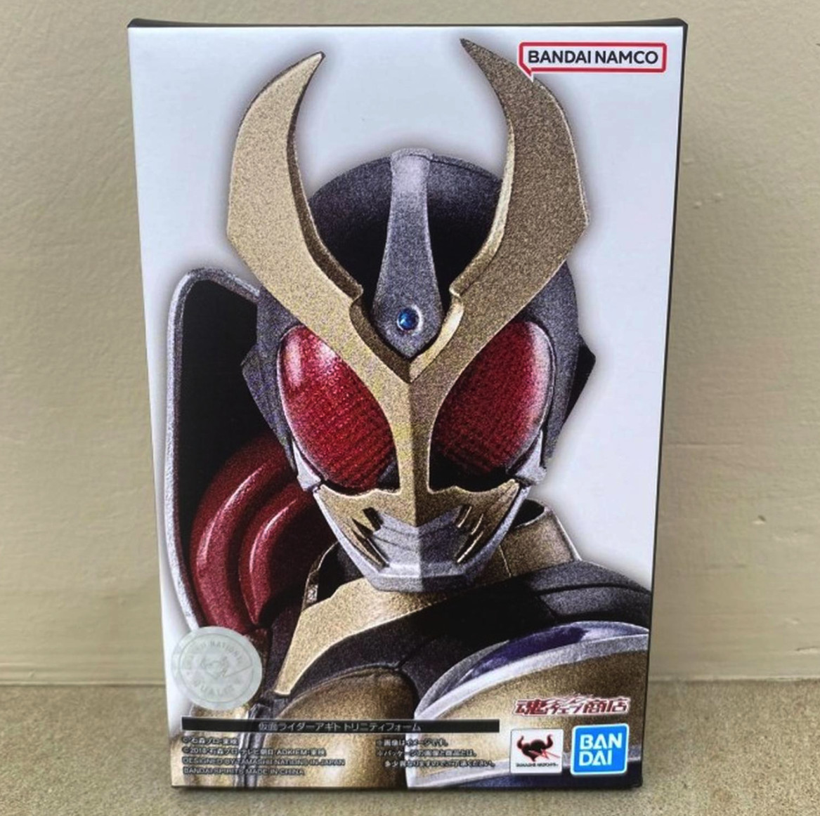 Bandai S.H.Figuarts Shinkoccou Seihou Figure Kamen Rider Agito Ground Form 25th