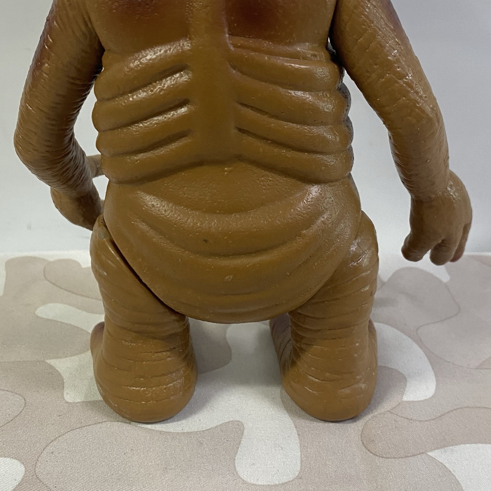 Vintage E.T. Extraterrestrial Action Figure Toy 8&Prime; Spielberg ET LJN 1980s 80s