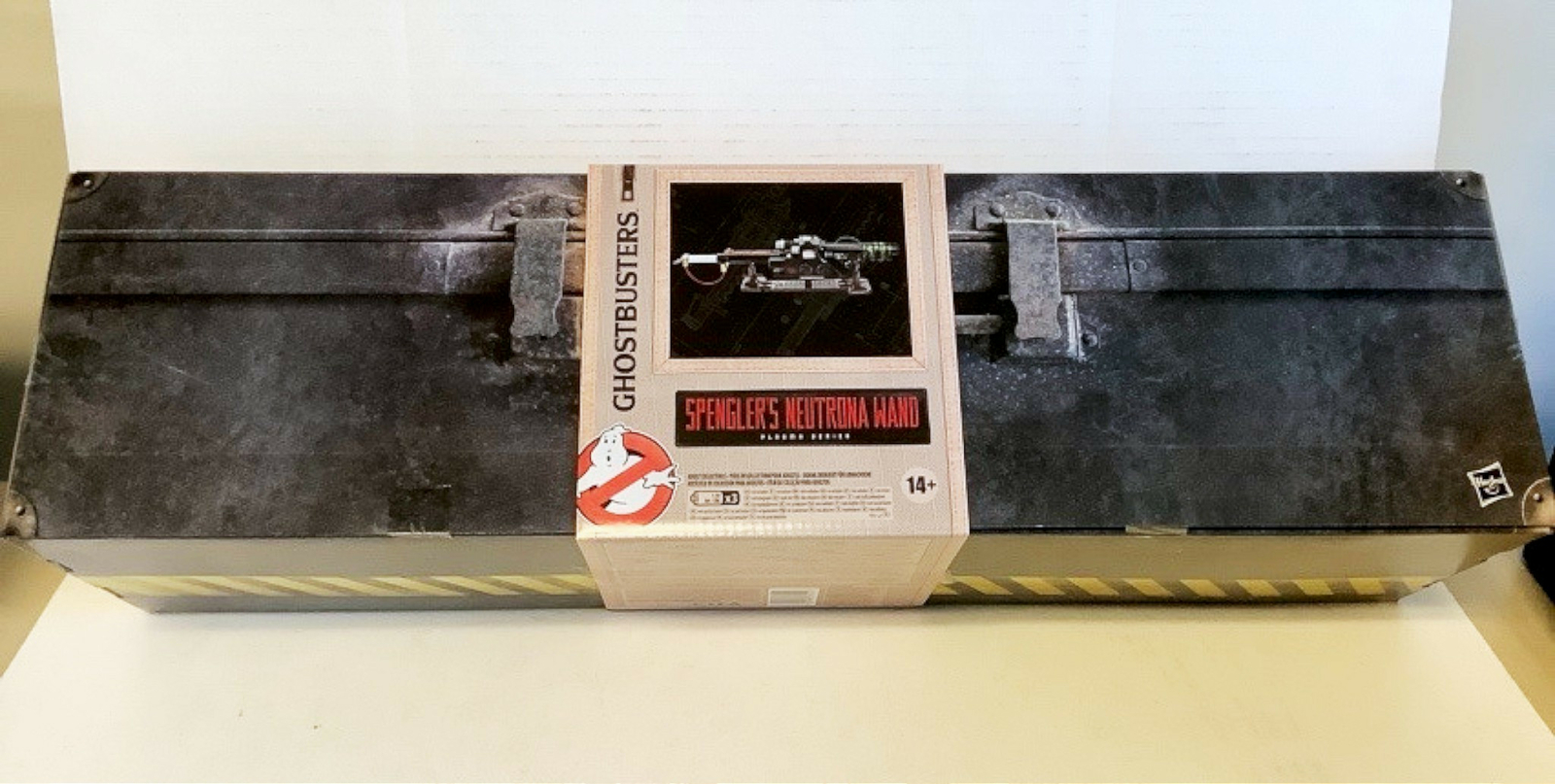 NEW Hasbro E9562 Ghostbusters Plasma Series Spenglers Neutrona Wand Prop Replica