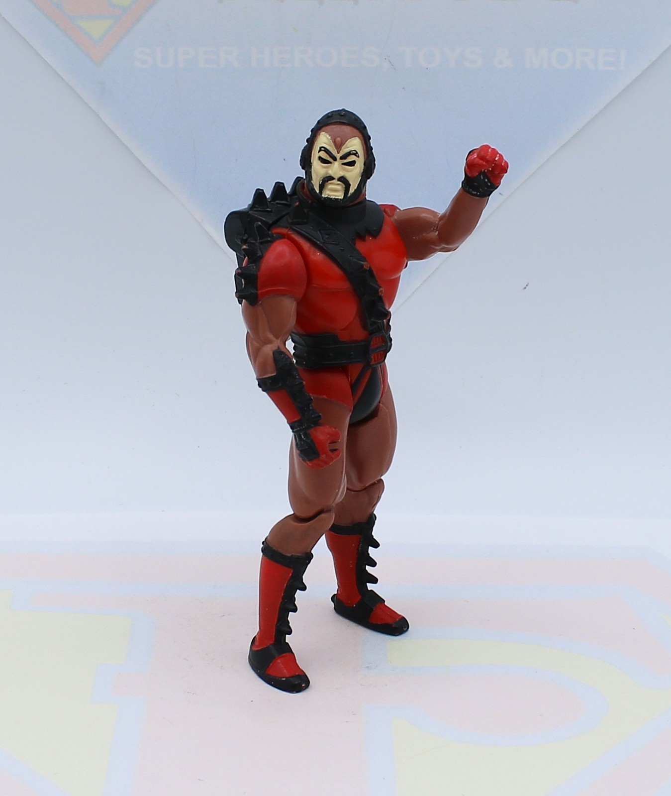 Kenner DC Super Powers Steppenwolf Vintage Original Action Figure ~No Axe ~Wear