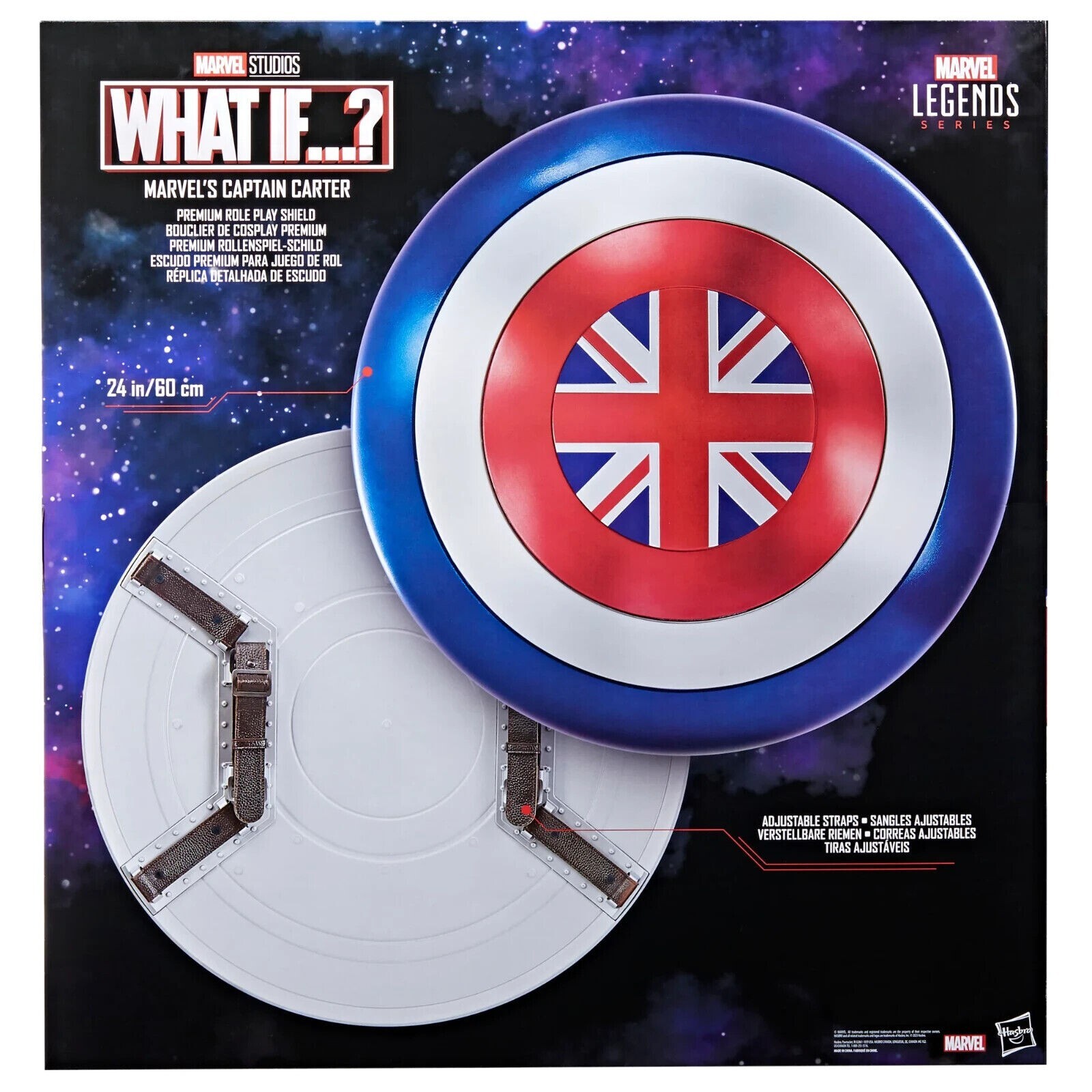 Marvel Legends Series Marvel’s Captain Carter Shield