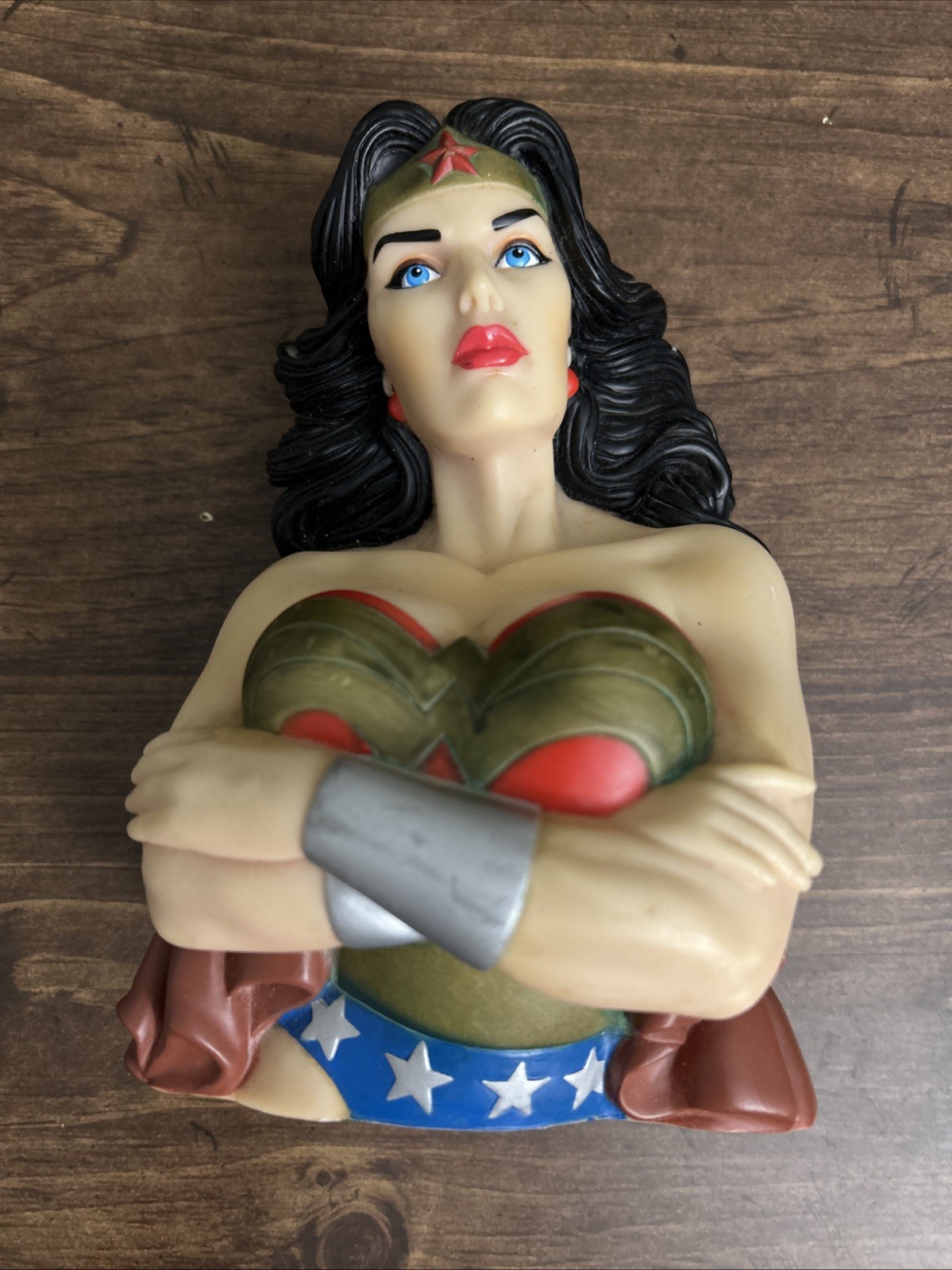 Wonder Woman coin bank