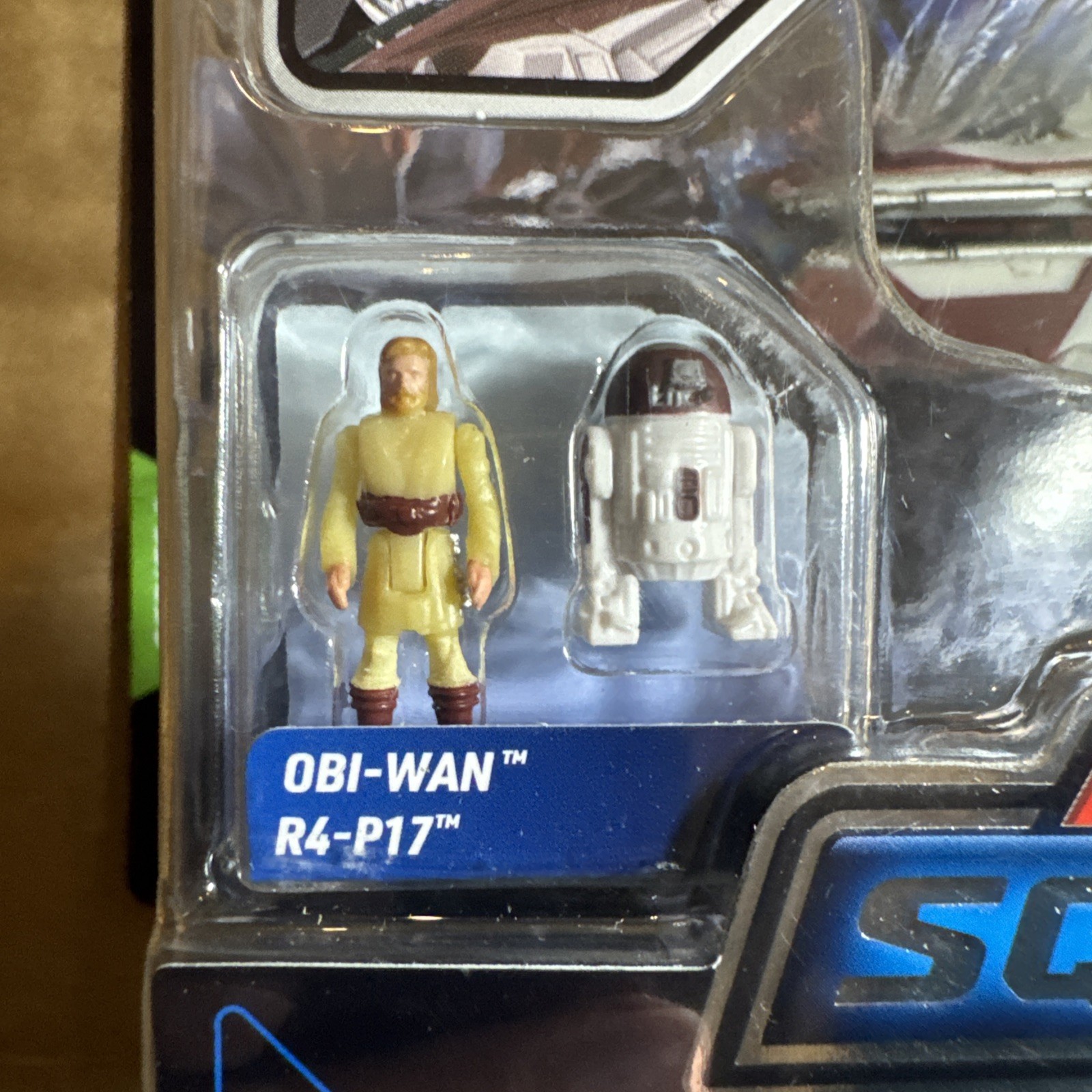 Star Wars Micro Galaxy Squadron Obi Wan&rsquo;s Jedi Interceptor NIB Series 3