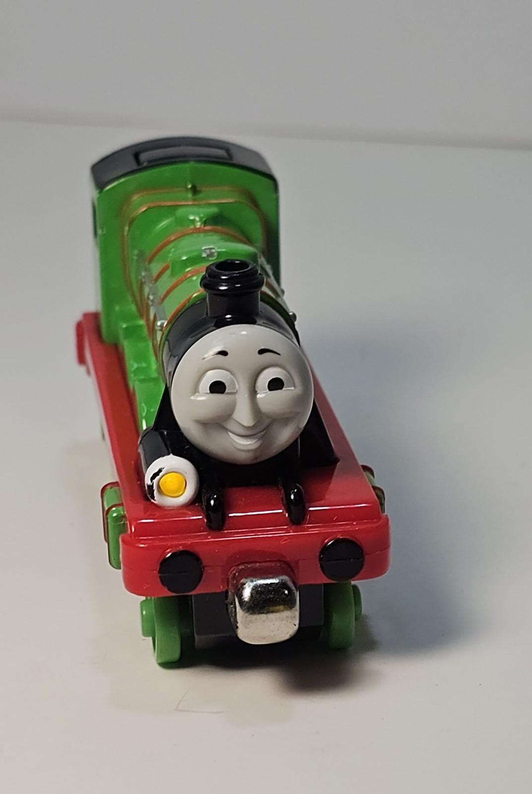 Thomas HENRY Train Engine Take-n-Play Headlight Works 2009 Green
