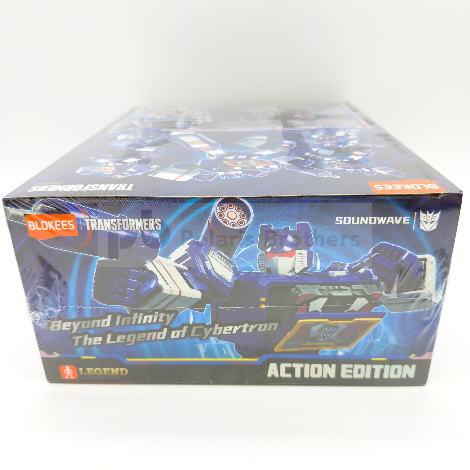 Transformers Soundwave G1 Action Edition AE03 Blokees Model Kit – In Hand!