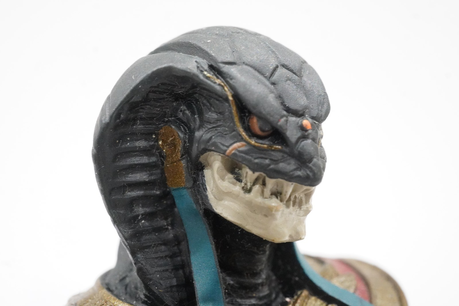 Kamen Rider Snake Lord Anguis Sofubi Soft Vinyl Figure Agito Bandai 2001