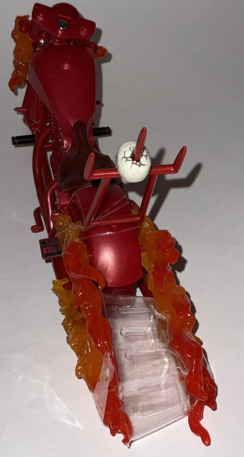 Marvel Legends Ghost Rider&rsquo;s MOTORCYCLE Flaming Hellcycle Riders Johnny Blaze