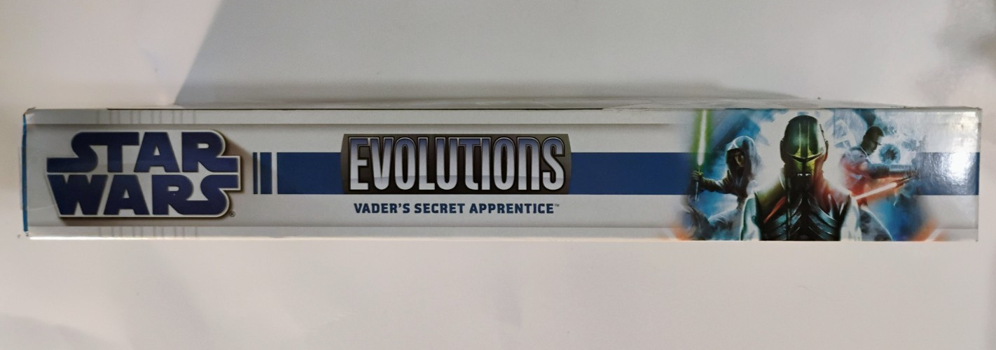 Star Wars Legacy Collection Evolutions Vader&rsquo;s Secret Apprentice Hasbro 2008