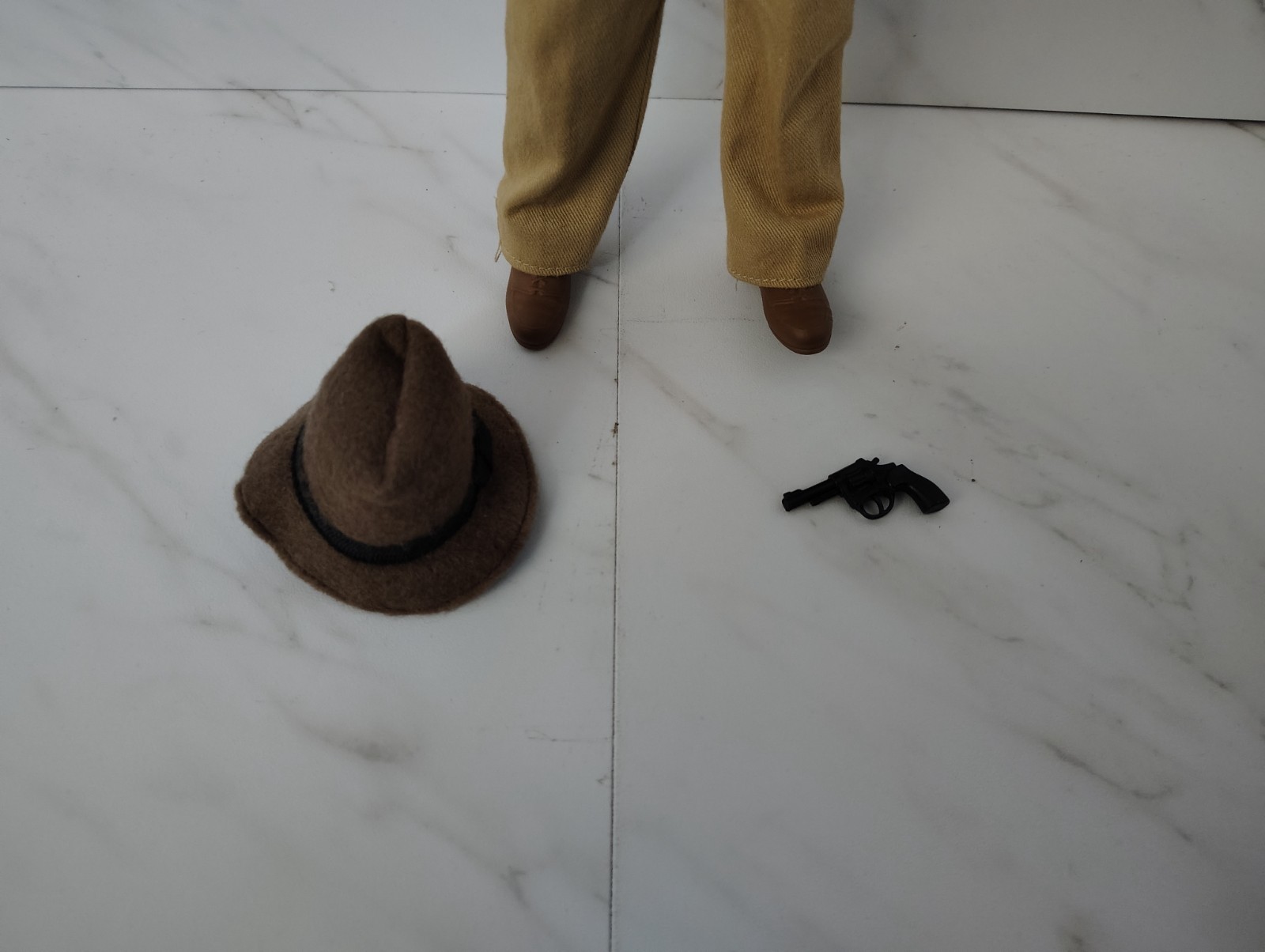 Harrison Ford 1981 Large Size 12&Prime; INDIANA JONES Original 100% COMPLETE Loose