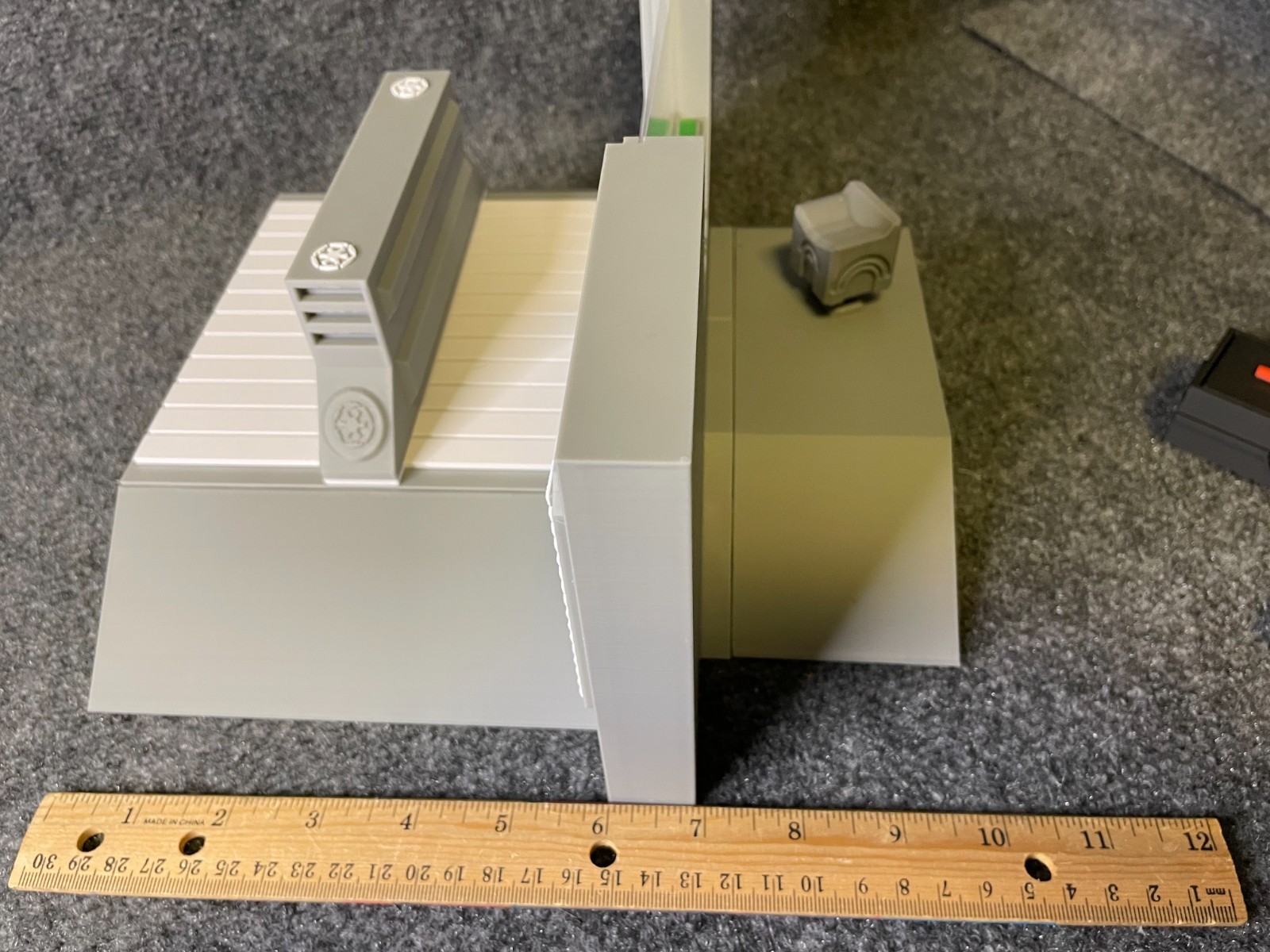Custom made star wars Inspired 3.75 Imperial checkpoint