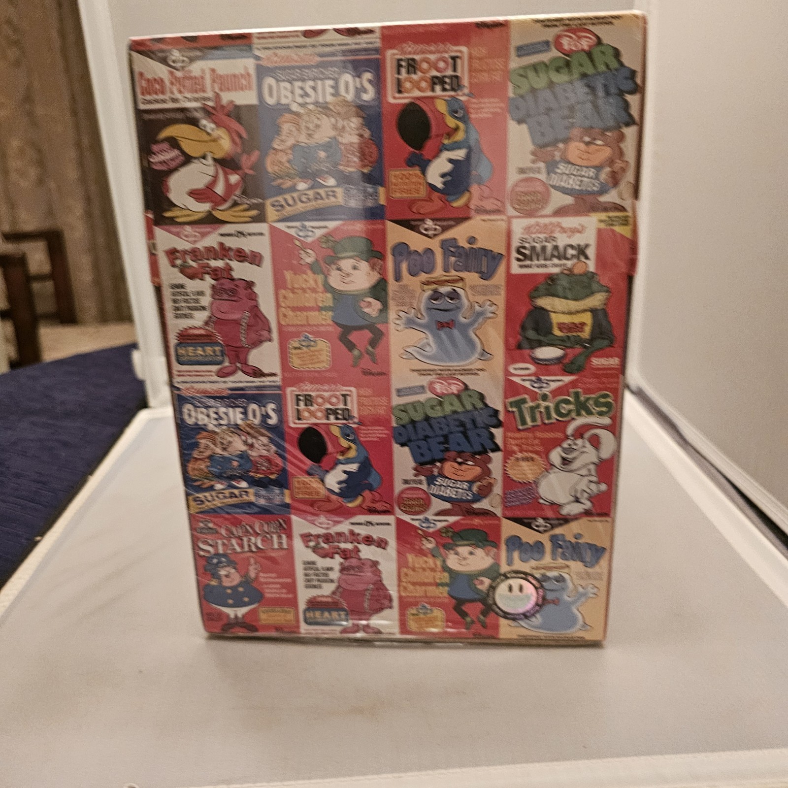 Cereal Killers COMPLETE SET Full Case 12 Vinyl Figures 3” Popaganda Ron English