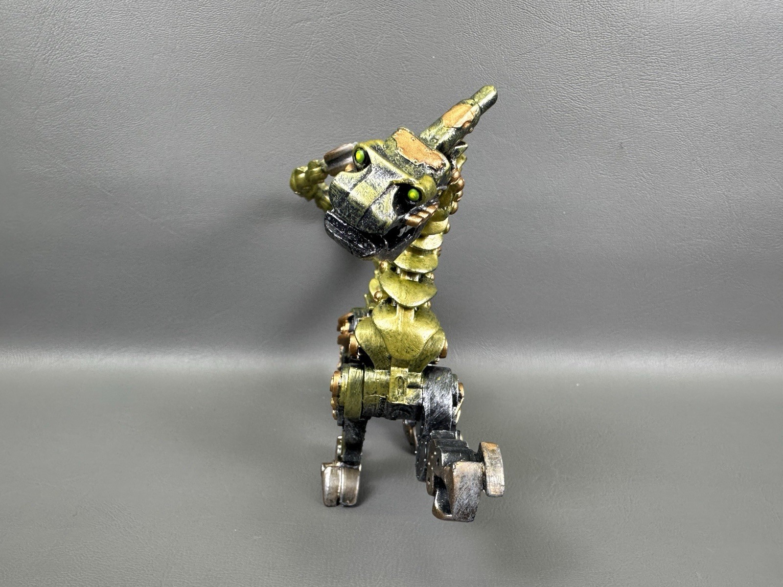 Safari LTD Steampunk Copper Clockwork Robot Dragon Figure 2019