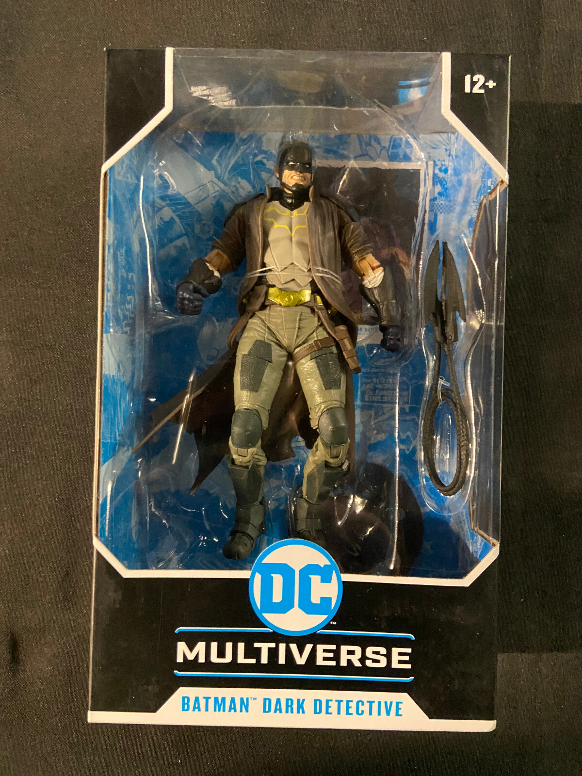 DC MULTIVERSE MCFARLANE TOYS BATMAN DARK DETECTIVE ACTION FIGURE MIB