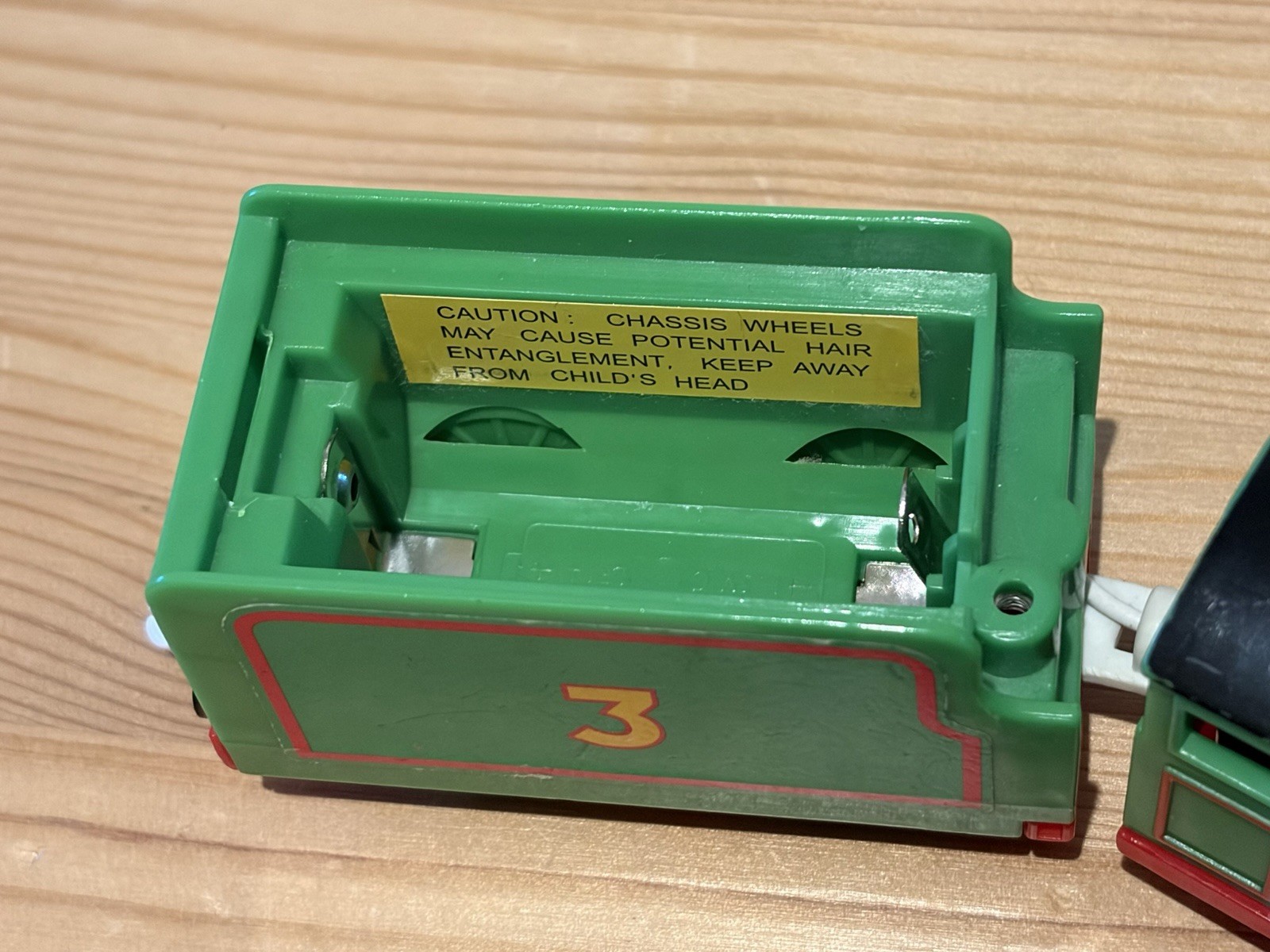 Thomas & Friends Trackmaster Henry Motorized Engine **Tested**