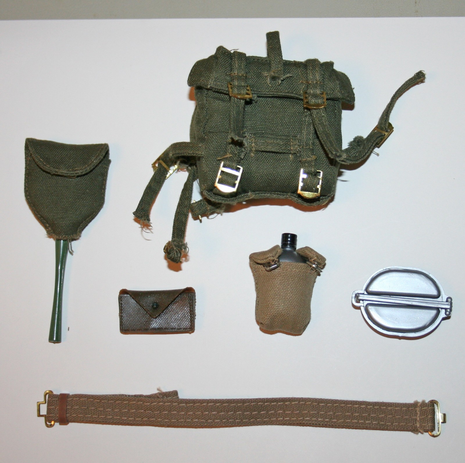 GI JOE 1964 Action Soldier 7502 Field pack set