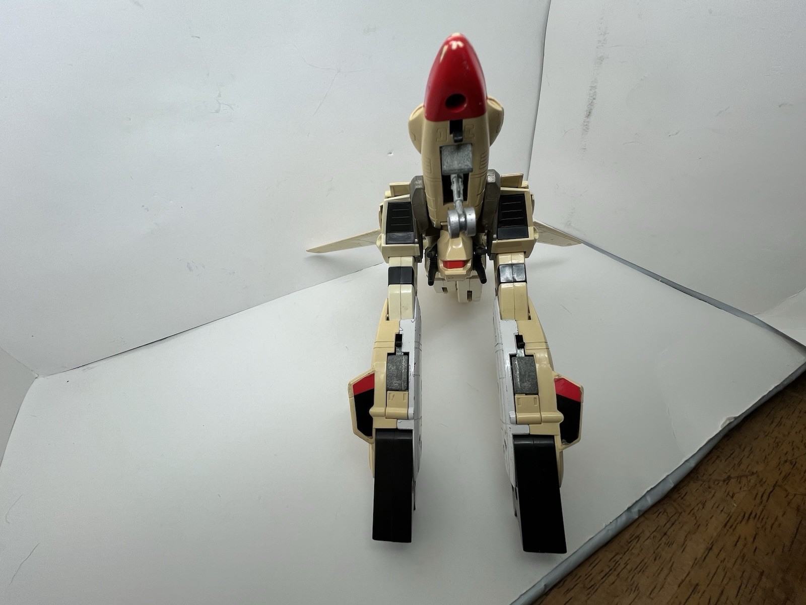 VINTAGE 1985 G1 Transformers JETFIRE Figure Jet Plane w/ Paperwork ****READ****